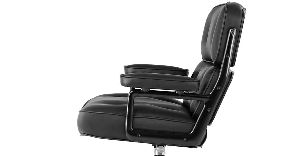 leather office chair eames