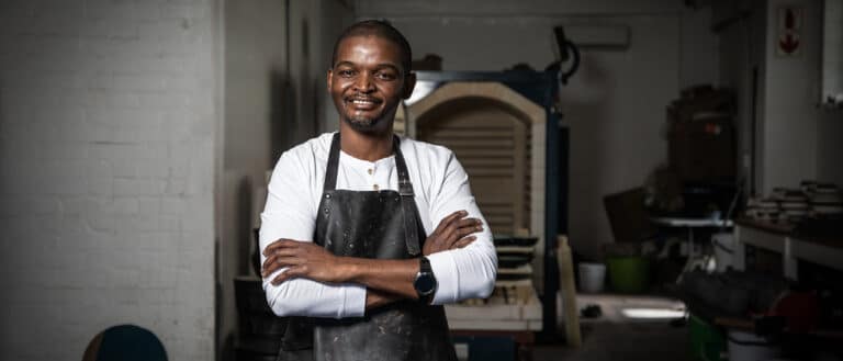 Read more about the article The Master: Meet ceramicist Chuma Maweni