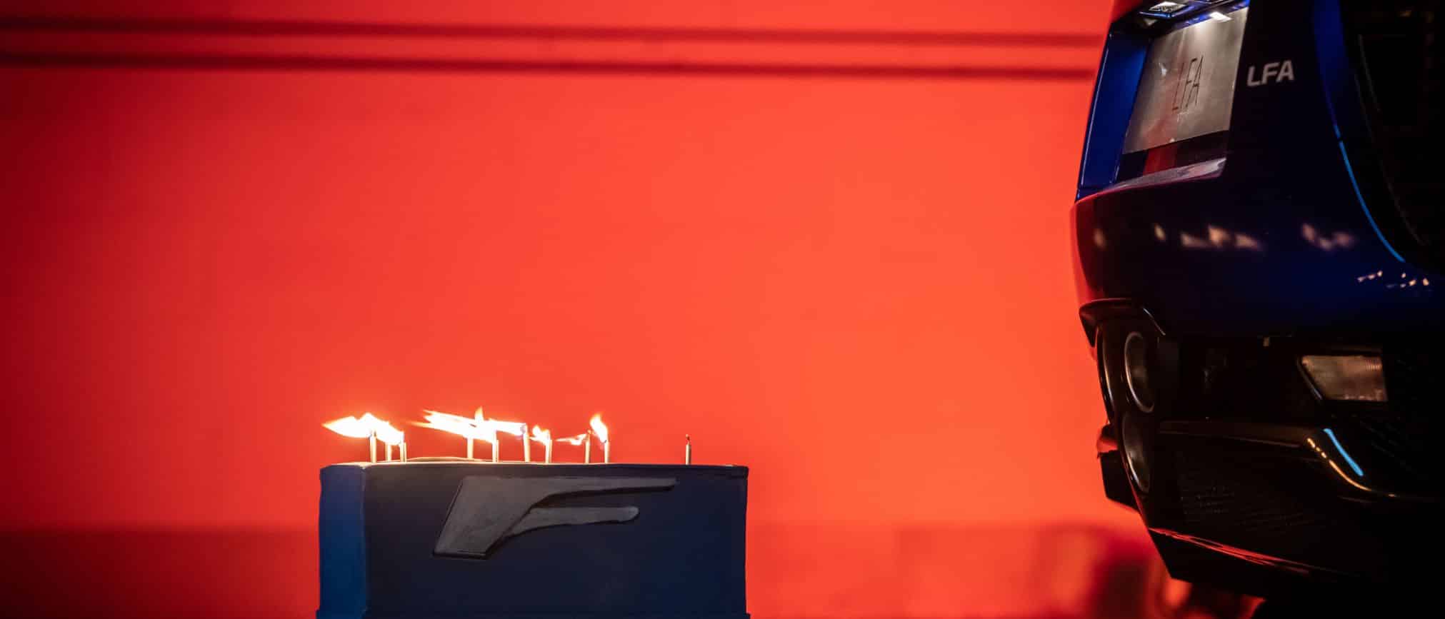 LEXUS CELEBRATES THE 10 YEARS ANNIVERSARY OF THE LFA - Lexus Life