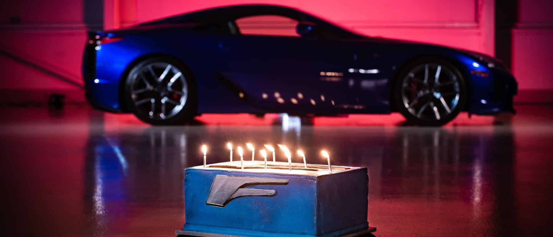 LEXUS CELEBRATES THE 10 YEARS ANNIVERSARY OF THE LFA - Lexus Life