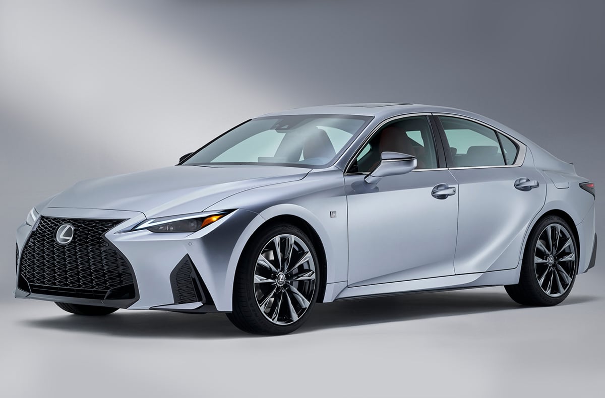 LEXUS IS: THE EVOLUTION OF AN ICON - Lexus Life