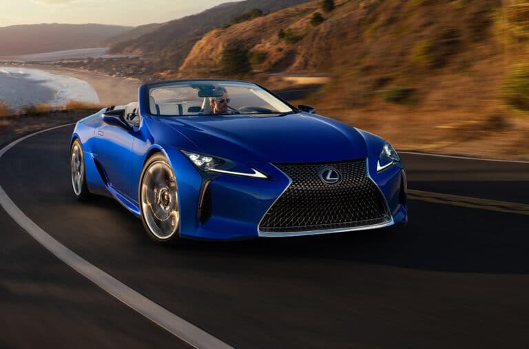 Read more about the article LEXUS LC 500 CONVERTIBLE: THE ULTIMATE IN LUXURY OPEN-TOP MOTORING