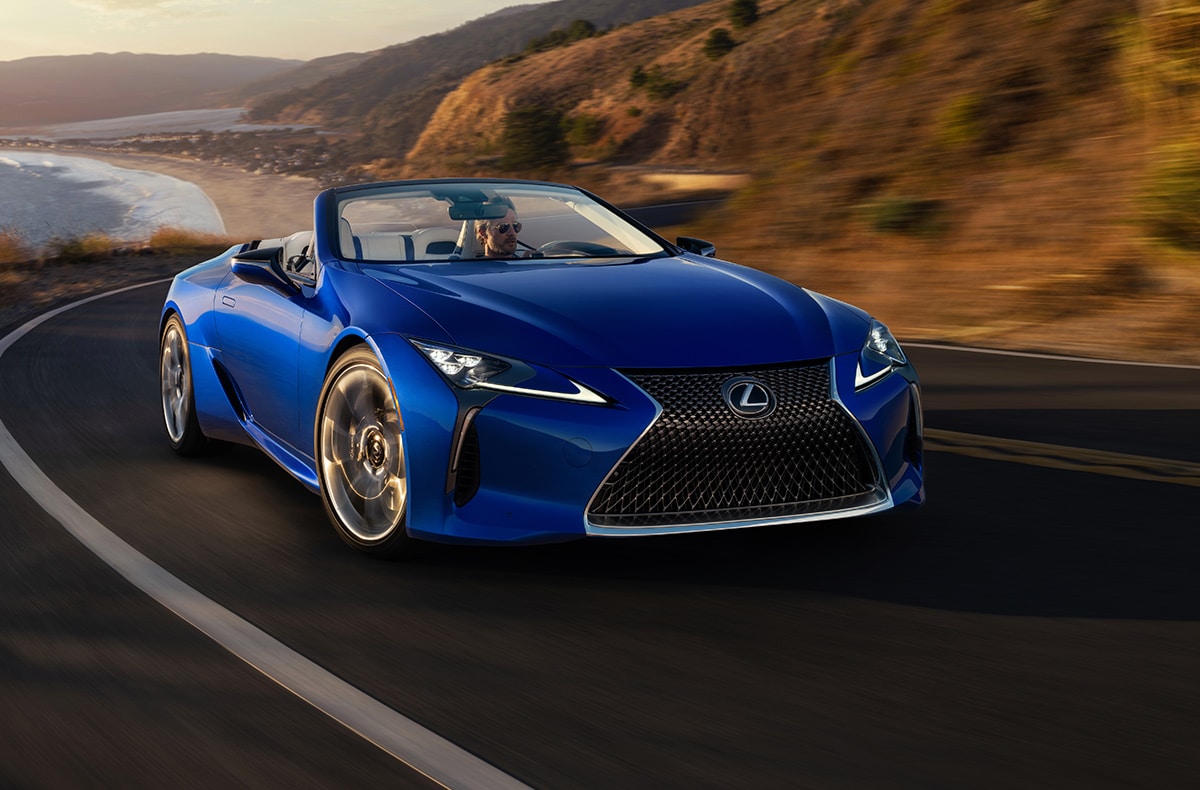 Lexus LC 500h Coupé: The Ultimate Luxury Sports Coupé | Lexus Life