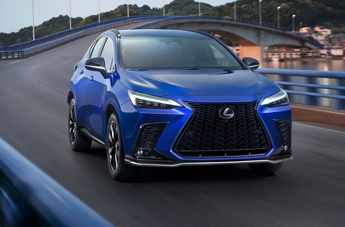 The Lexus NX Hybrid Luxury SUV Lexus Life