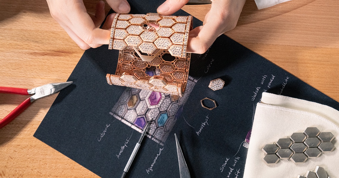 The Art of Gem Setting