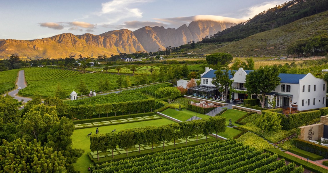 Leeu Spa by Healing Earth in Franschhoek caters predominantly for Leeu Estates guests