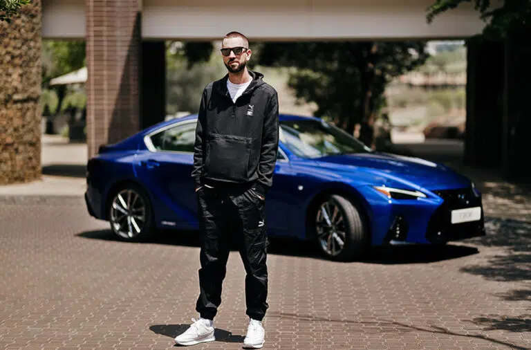 Read more about the article DJ Kid Fonque test drives the Lexus IS 300h F SPORT