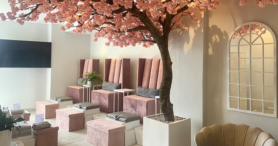 Spa weekend getaway - the recently opened Asher Spa & Aesthetics and Hair Salon, located in the Eagle Canyon Golf Estate’s Country Club