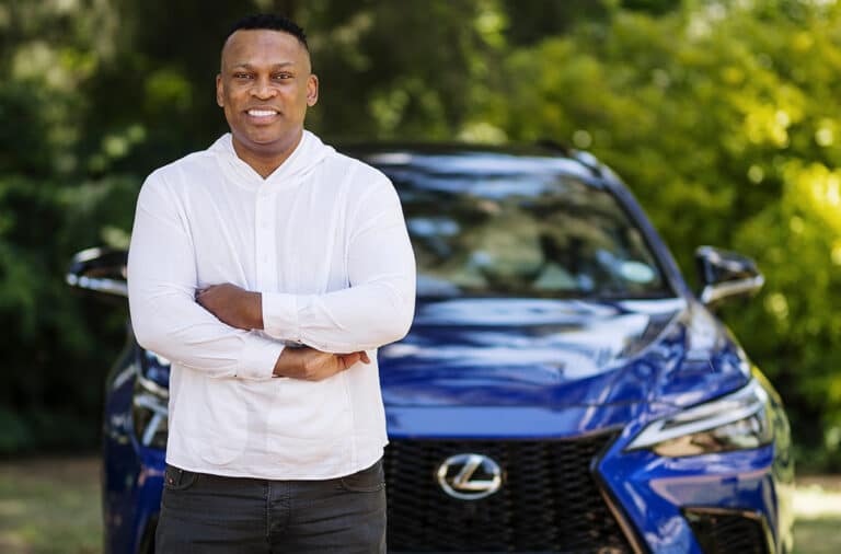 Read more about the article Robert Marawa’s sneak preview of the new Lexus NX 350 F SPORT 
