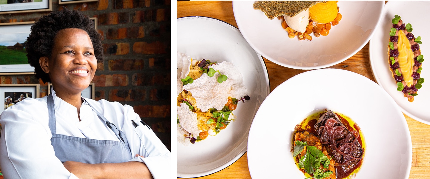 Mmabatho Molefe’s style of cooking carries a deep respect for the Nguni culinary traditions
