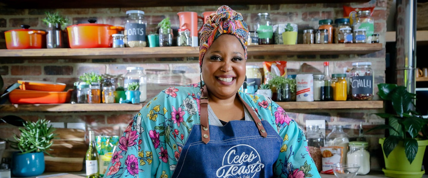 Celebrity chef Zola Nene is no stranger to South African and international audiences.