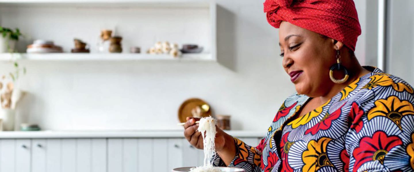 Zola Nene’s food is about vibrancy, colour, flavour and comfort.