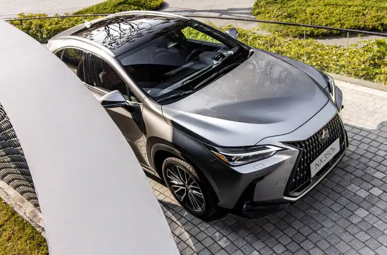 Read more about the article X-factor reinvented: meet the updated Lexus SUVs