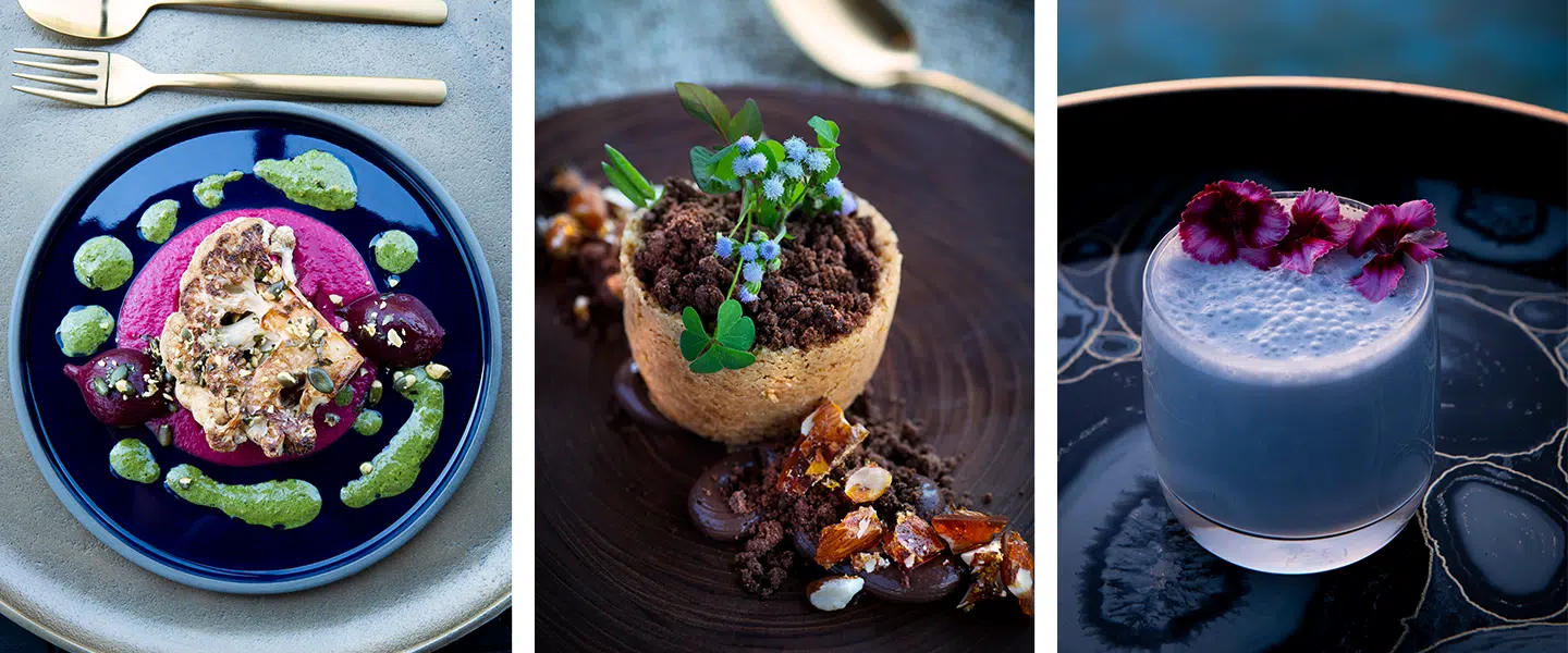 Fine dining at Babohi lodge