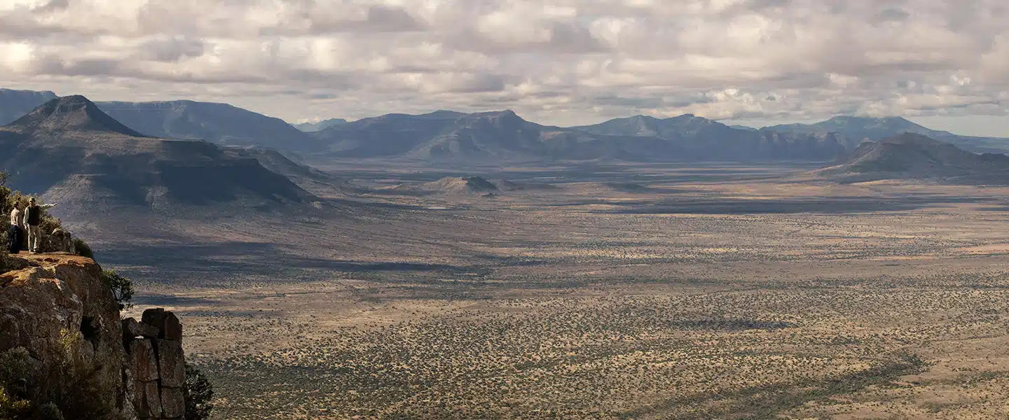 Scenic View of Samara Mara from Mountain Plateau 