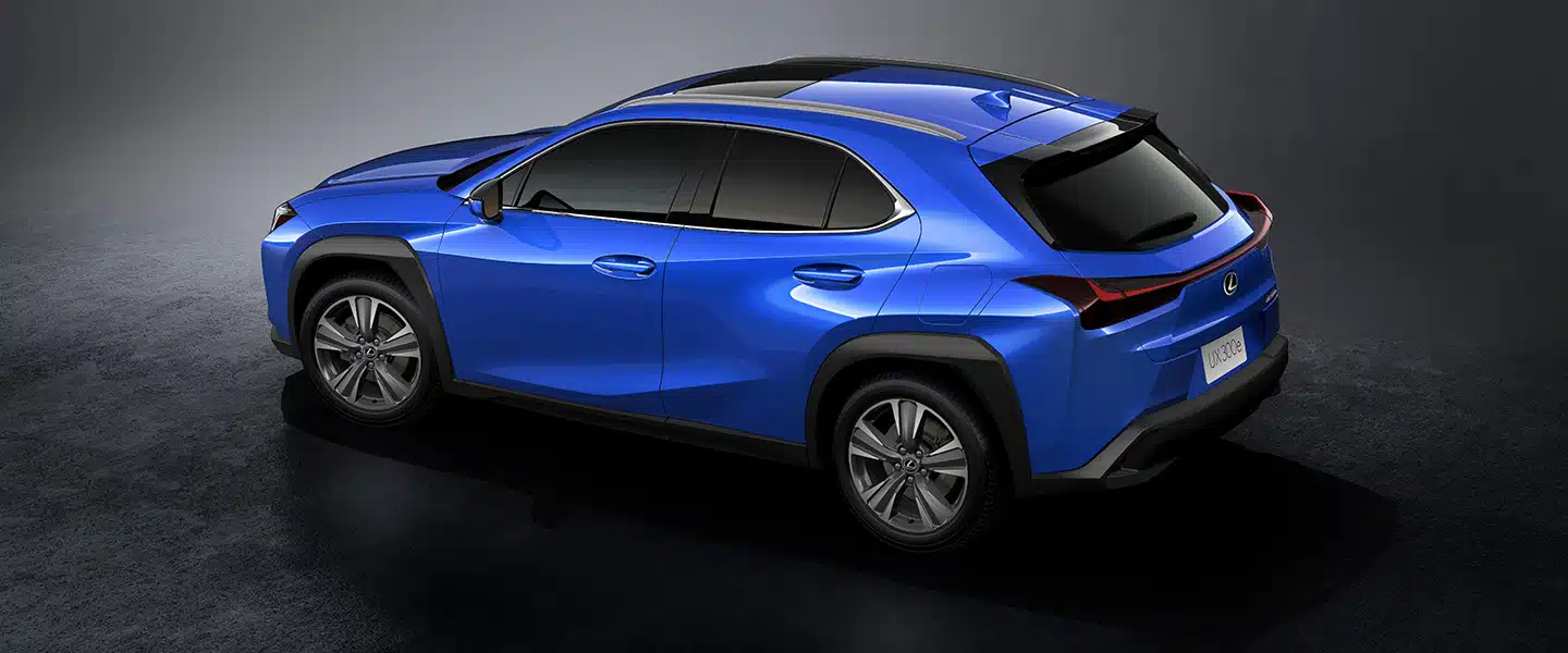 The Lexus UX, a fantastic compact crossover, falls into the SUV category, but is actually only slightly larger than a standard hatchback.