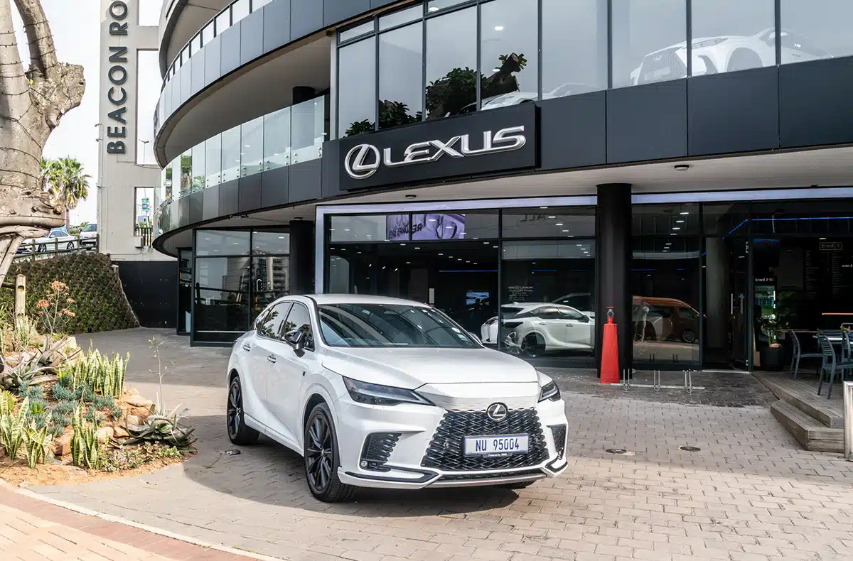 Lexus Umhlanga Dealership Sean McCarthy Group