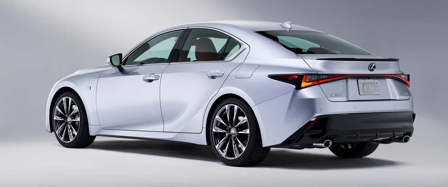 The Lexus IS The Lexus IS