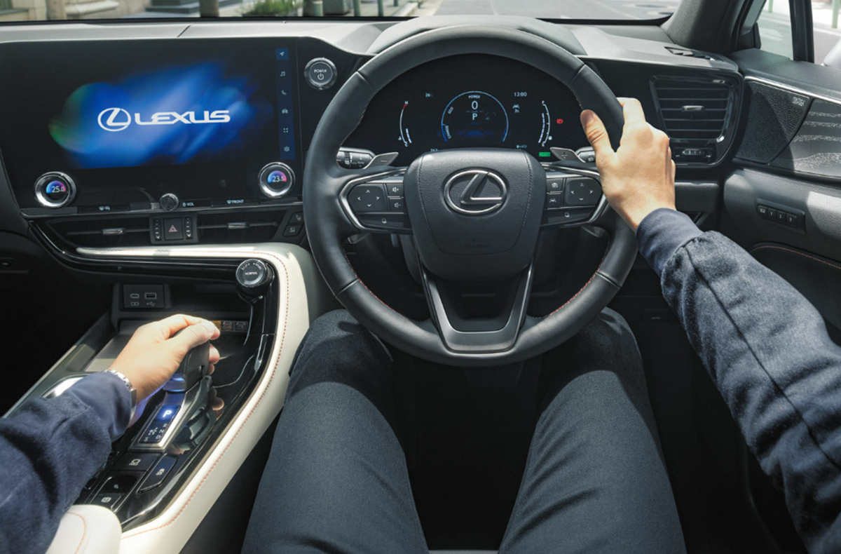 Premium is not an upgrade at Lexus, it’s the standard.