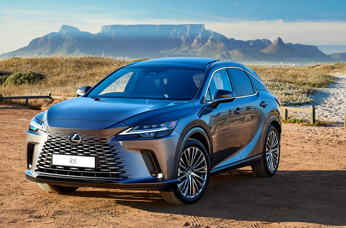Lexus Rx Se The PHEV everyone is talking about is a convincing case for electrified ...
