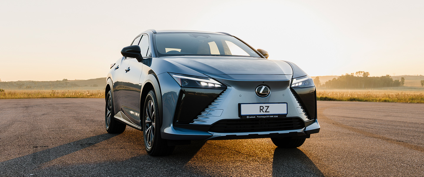 The all-new BEV Lexus RZ